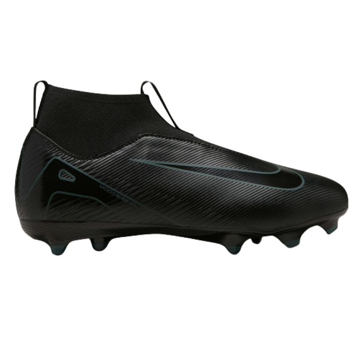 Jr Zoom Superfly 10 Academy FG/MG - Black/Deep Jungle/Black