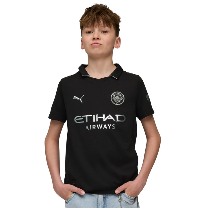 Manchester City Youth Away Shirt 25/26 by Puma at NUMBER 10 - Buy Now!