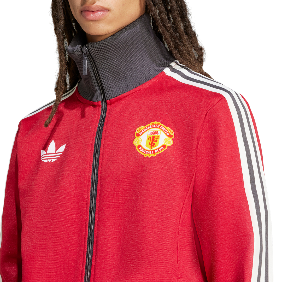 Manchester United Originals Track Top 24/25 - Team Victory Red