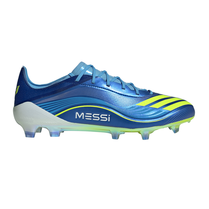 Messi F50 Elite FG - Royal Blue/Solar Yellow/Semi Blue Burst