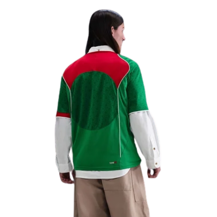 Total 90 Shirt - Classic Green/Sport Red/White/White