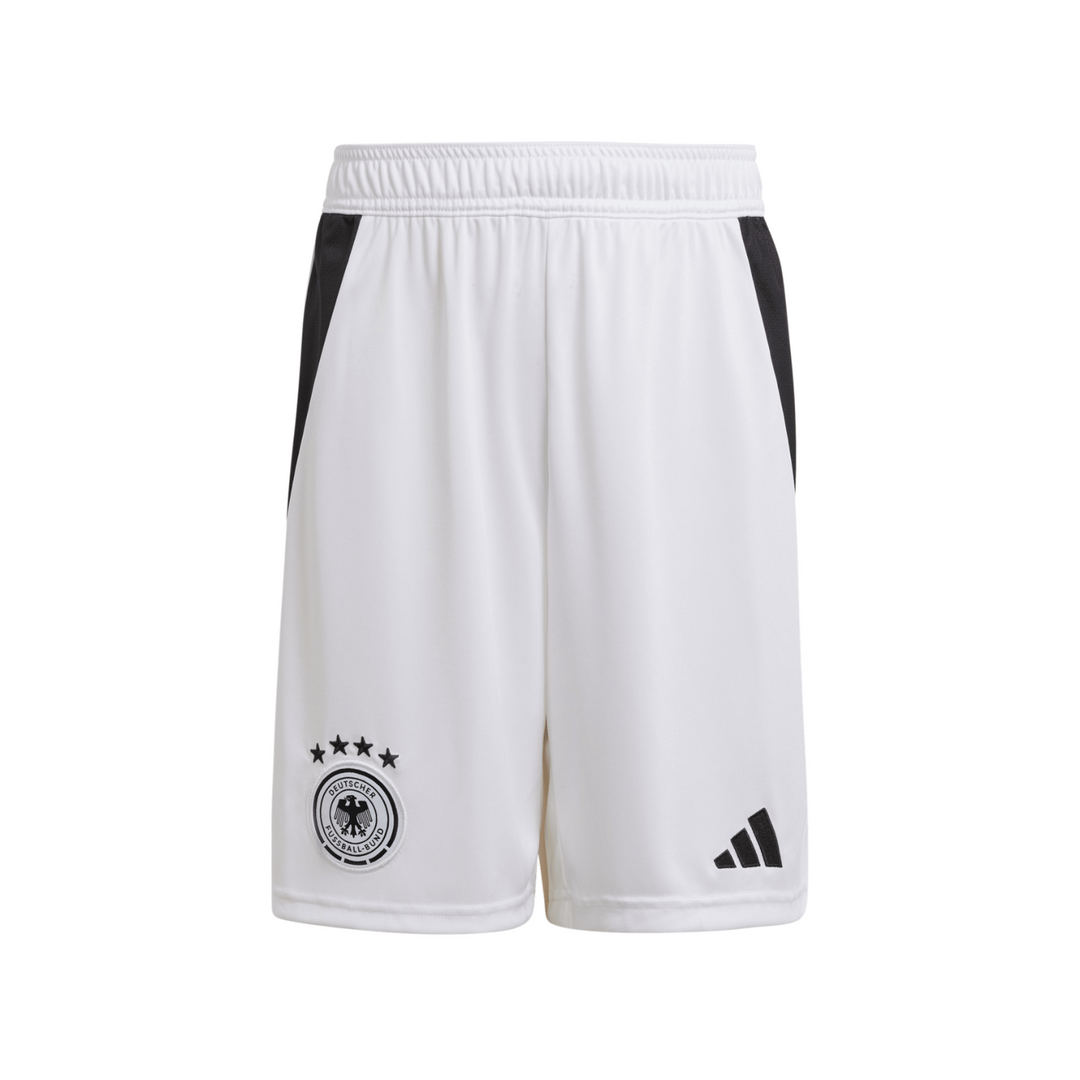 Germany Youth Home Shorts 24/25 - adidas - NUMBER 10