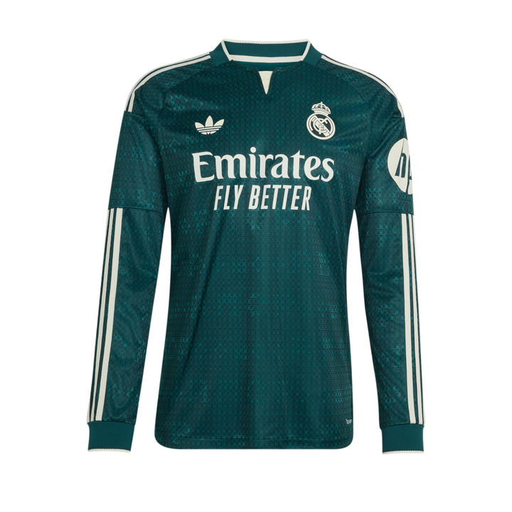 Real Madrid Authentic Away L/S Shirt 26/27