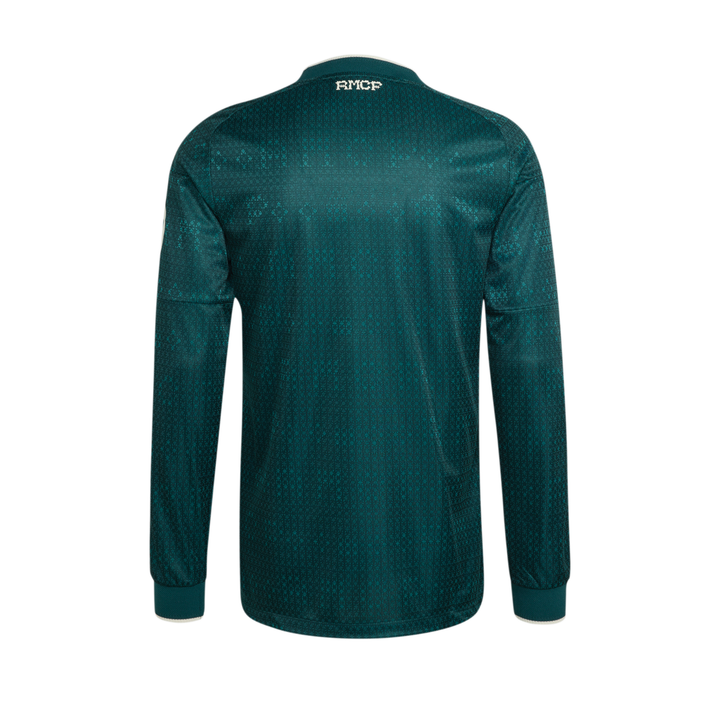 Real Madrid Authentic Away L/S Shirt 26/27