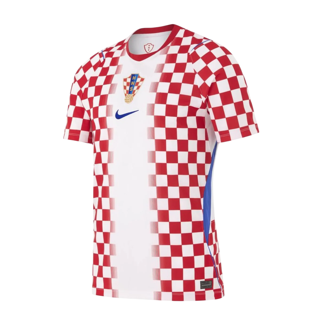 Croatia Stadium Home Shirt 26 by Nike at NUMBER 10 - Buy Now!