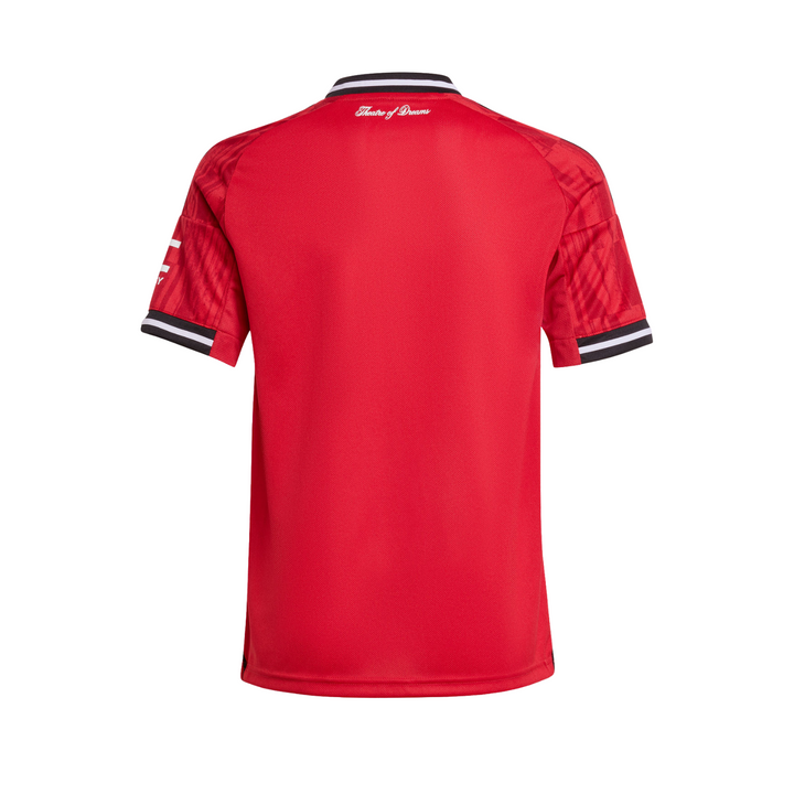 Manchester United Youth Home Shirt 25/26 by adidas at NUMBER 10 - Buy Now!