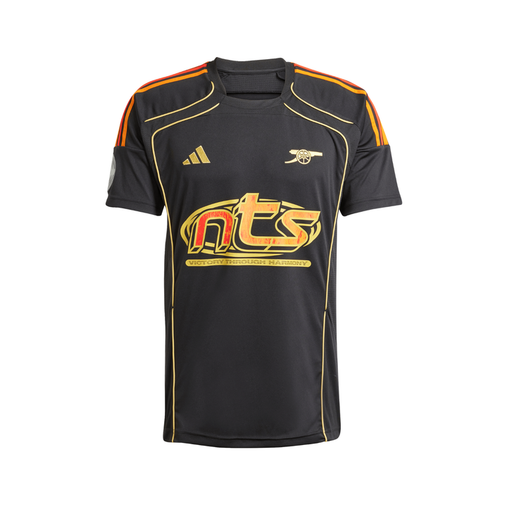 Arsenal X NTS UBP Shirt - Black by adidas at NUMBER 10 - Buy Now!
