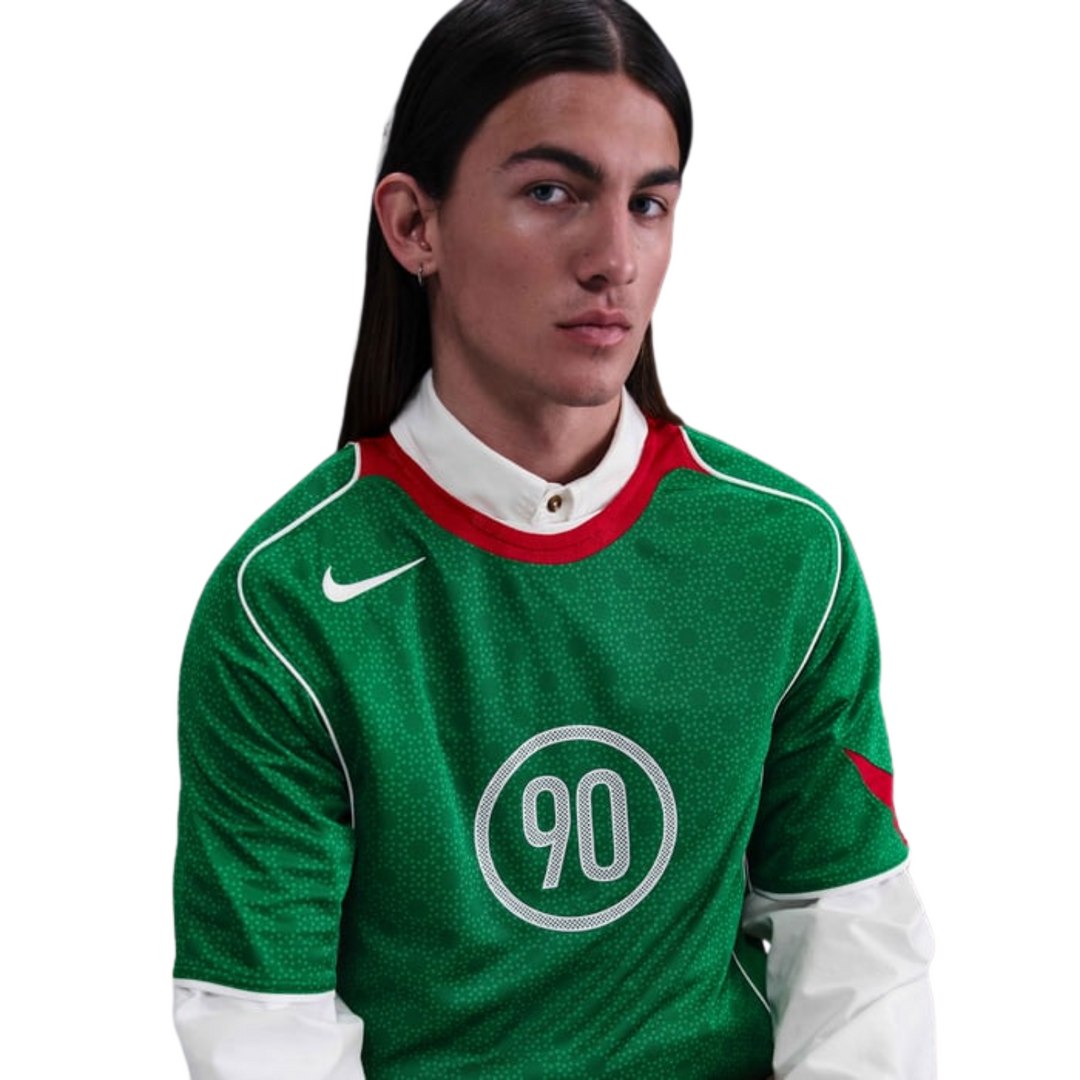 Total 90 Shirt - Classic Green/Sport Red/White/White