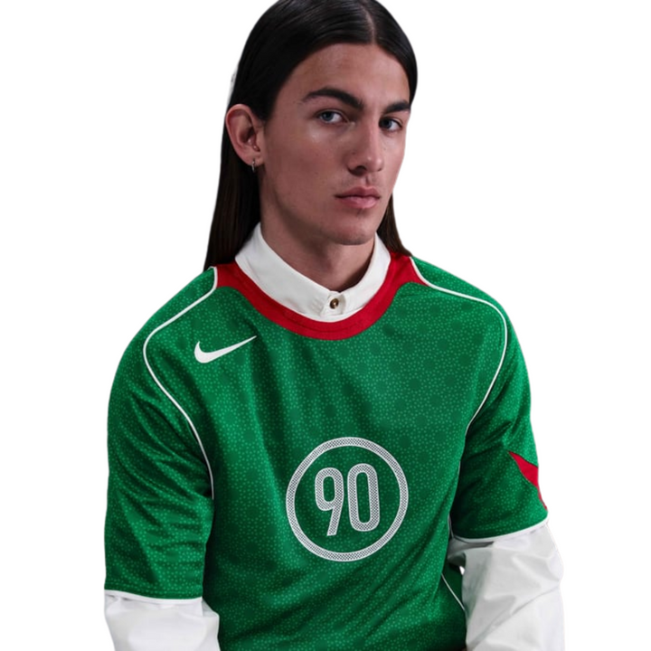 Total 90 Shirt - Classic Green/Sport Red/White/White