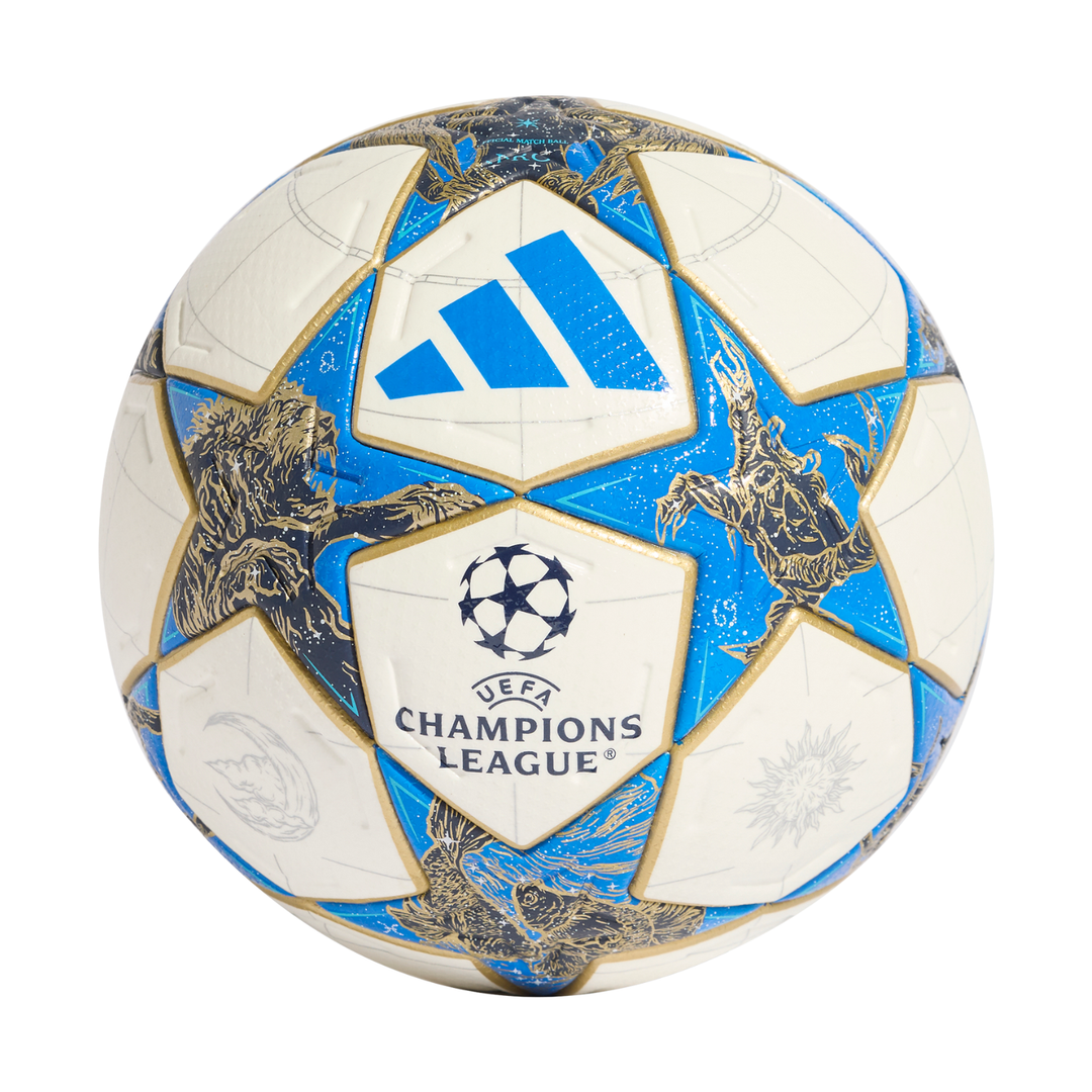 UEFA Champions League Pro Match Ball 25/26 by adidas at NUMBER 10 - Buy Now!