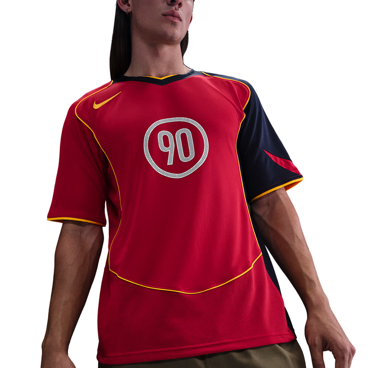Total 90 Shirt - Gym Red/Midnight Navy/University Gold/University Gold