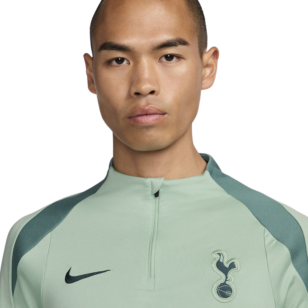 Tottenham Hotspur Strike Third Drill Top 24/25 - Enamel Green/Bicoastal/Faded Spruce