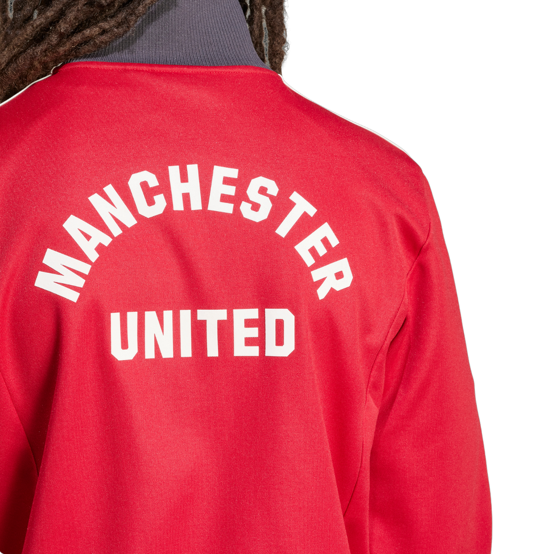 Manchester United Originals Track Top 24/25 - Team Victory Red