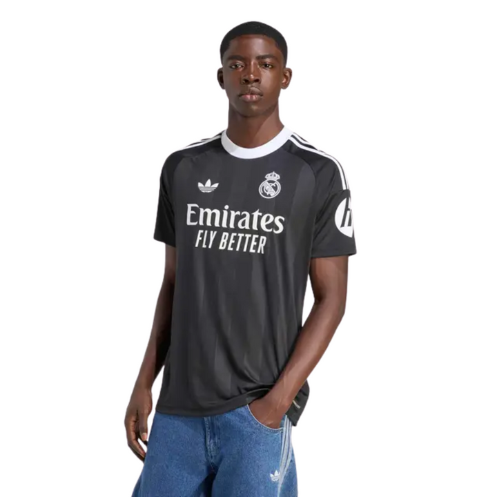 Real Madrid Goalkeeper Third Shirt 25/26 by adidas at NUMBER 10 - Buy Now!