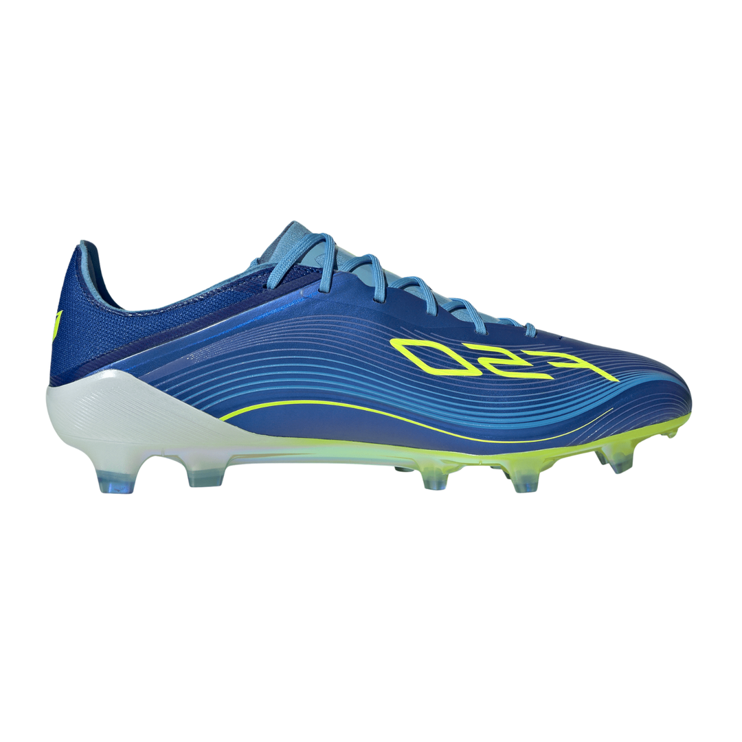 Messi F50 Elite FG - Royal Blue/Solar Yellow/Semi Blue Burst