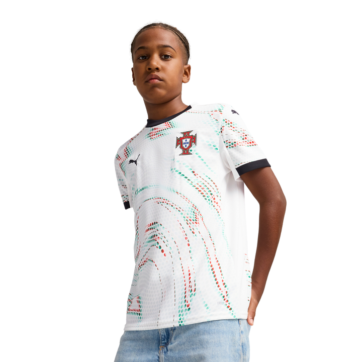 Portugal Youth Away Shirt 25/26 by Puma at NUMBER 10 - Buy Now!