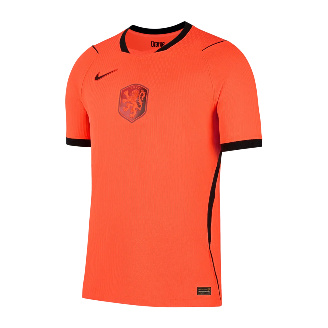 Netherlands Match Home Shirt 26 by Nike at NUMBER 10 - Buy Now!