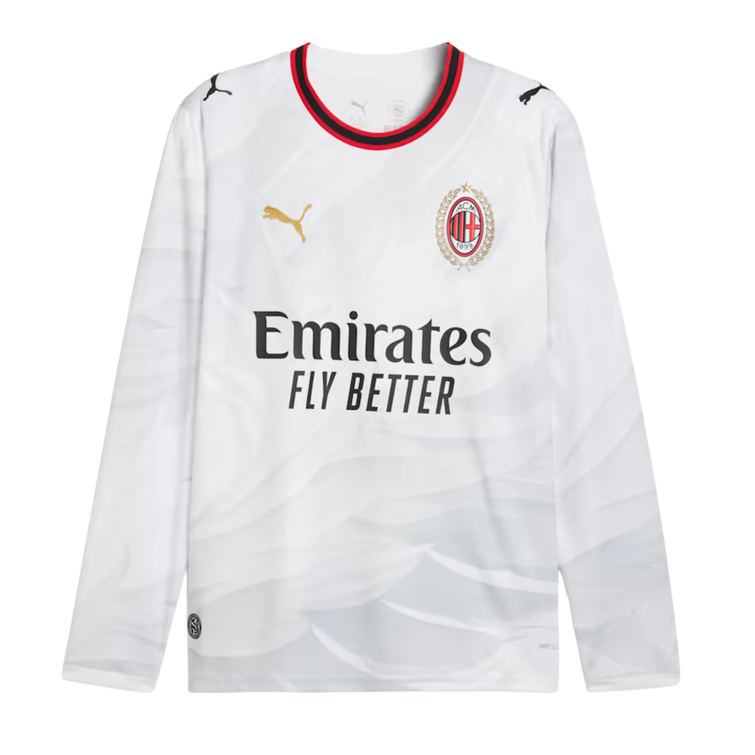AC Milan Stadium L/S Away Shirt 26/27