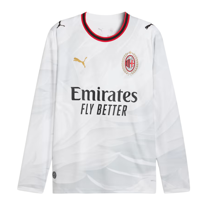 AC Milan Stadium L/S Away Shirt 26/27