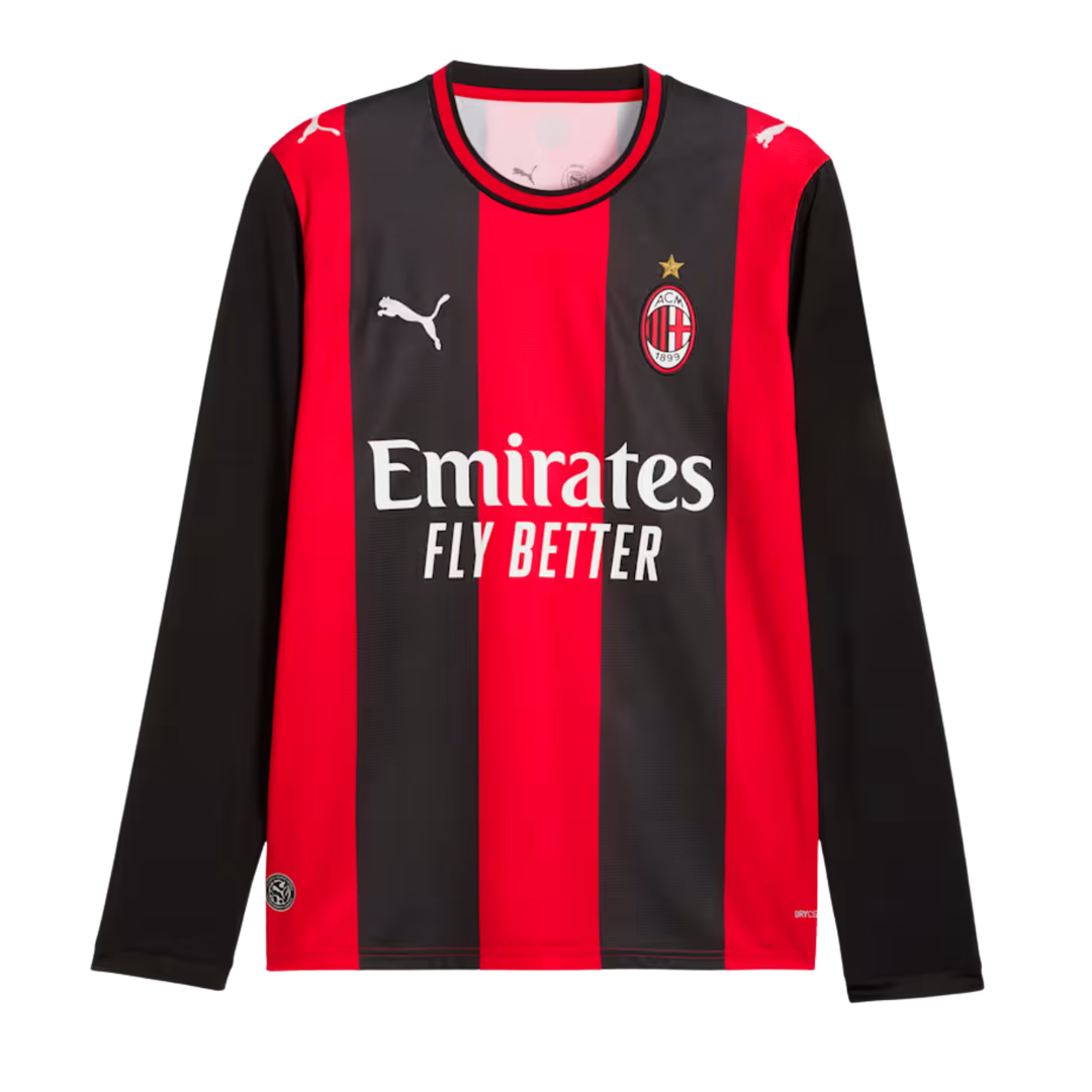 AC Milan Stadium L/S Home Shirt 26/27