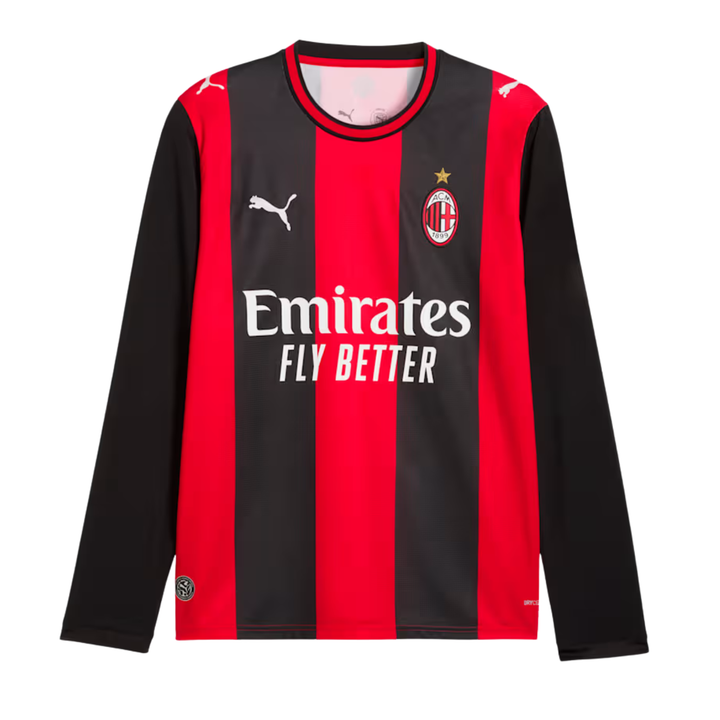 AC Milan Stadium L/S Home Shirt 26/27