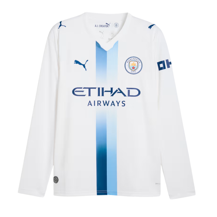 Manchester City Stadium L/S Third Shirt 26/27