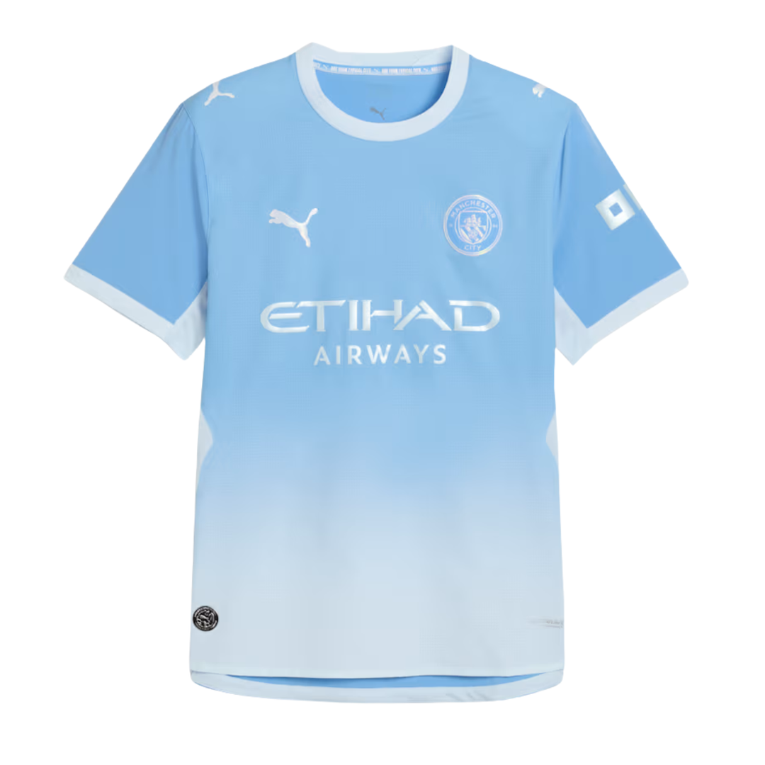 Manchester City Authentic Home Shirt 26/27