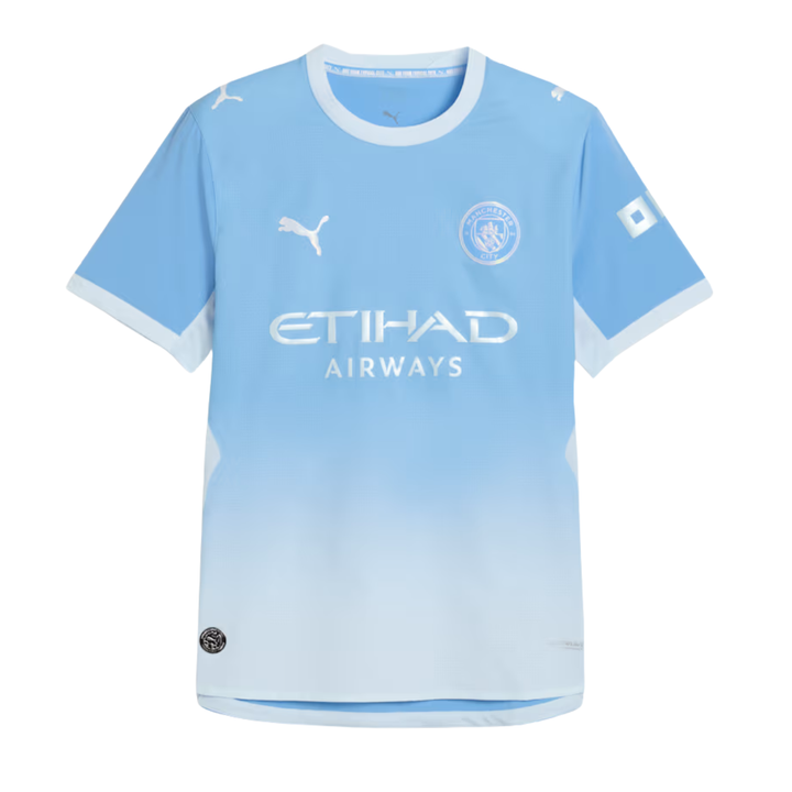Manchester City Authentic Home Shirt 26/27