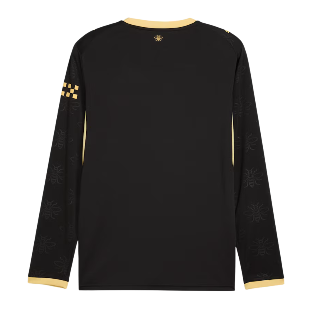 Manchester City Stadium L/S Away Shirt 26/27