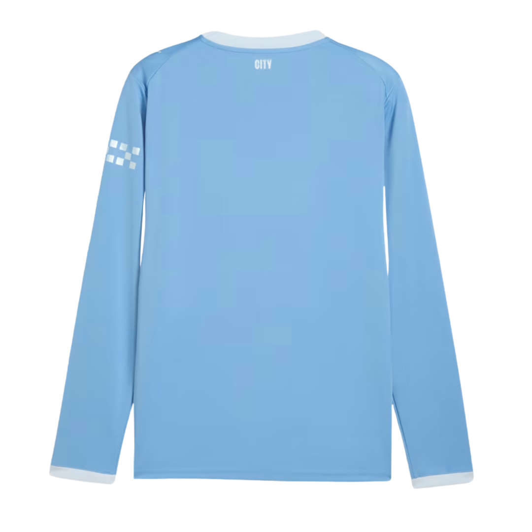 Manchester City Stadium L/S Home Shirt 26/27