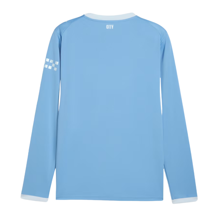 Manchester City Stadium L/S Home Shirt 26/27