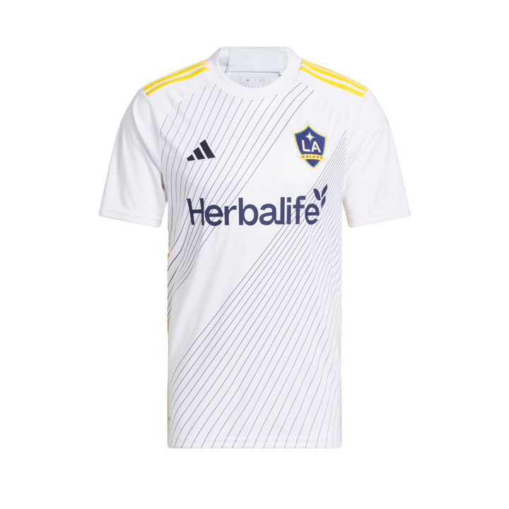 LA Galaxy Stadium Home Shirt 24/25 by adidas at NUMBER 10 - Buy Now!