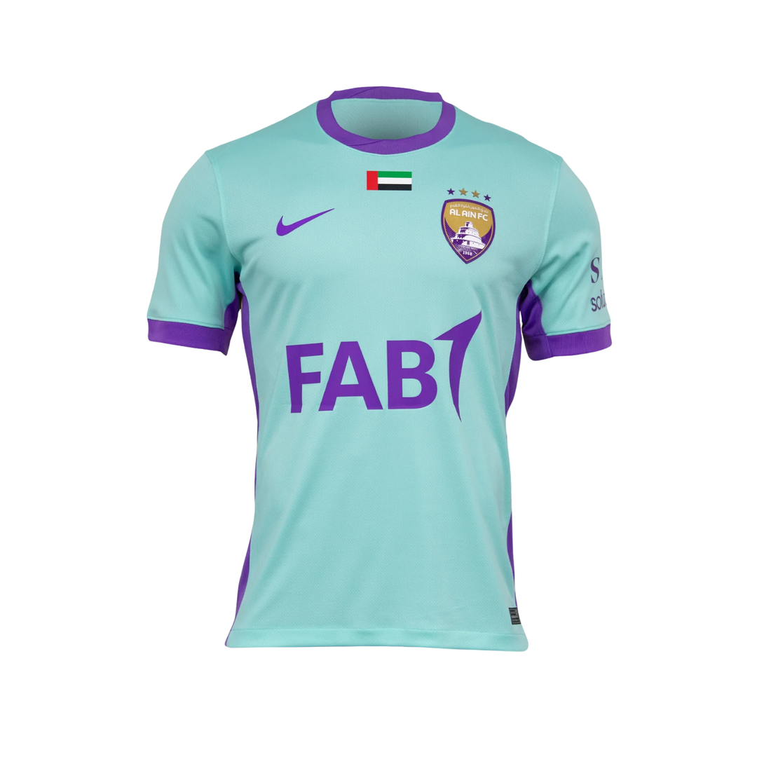 Al Ain Youth Third Shirt 25/26 by Nike at NUMBER 10 - Buy Now!