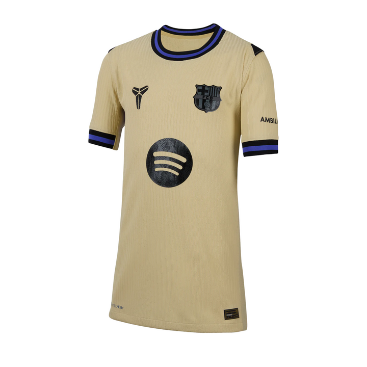 FC Barcelona Match Youth Away Shirt 25/26 by Nike at NUMBER 10 - Buy Now!