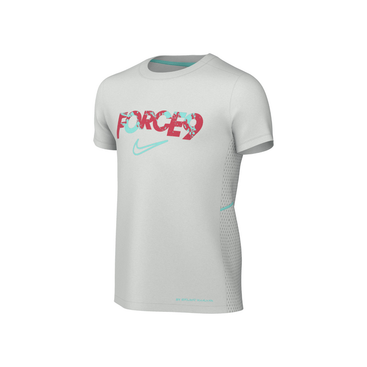 Erling Haaland Kids Academy T-Shirt 24/25 - Photon Dust by Nike at NUMBER 10 - Buy Now!