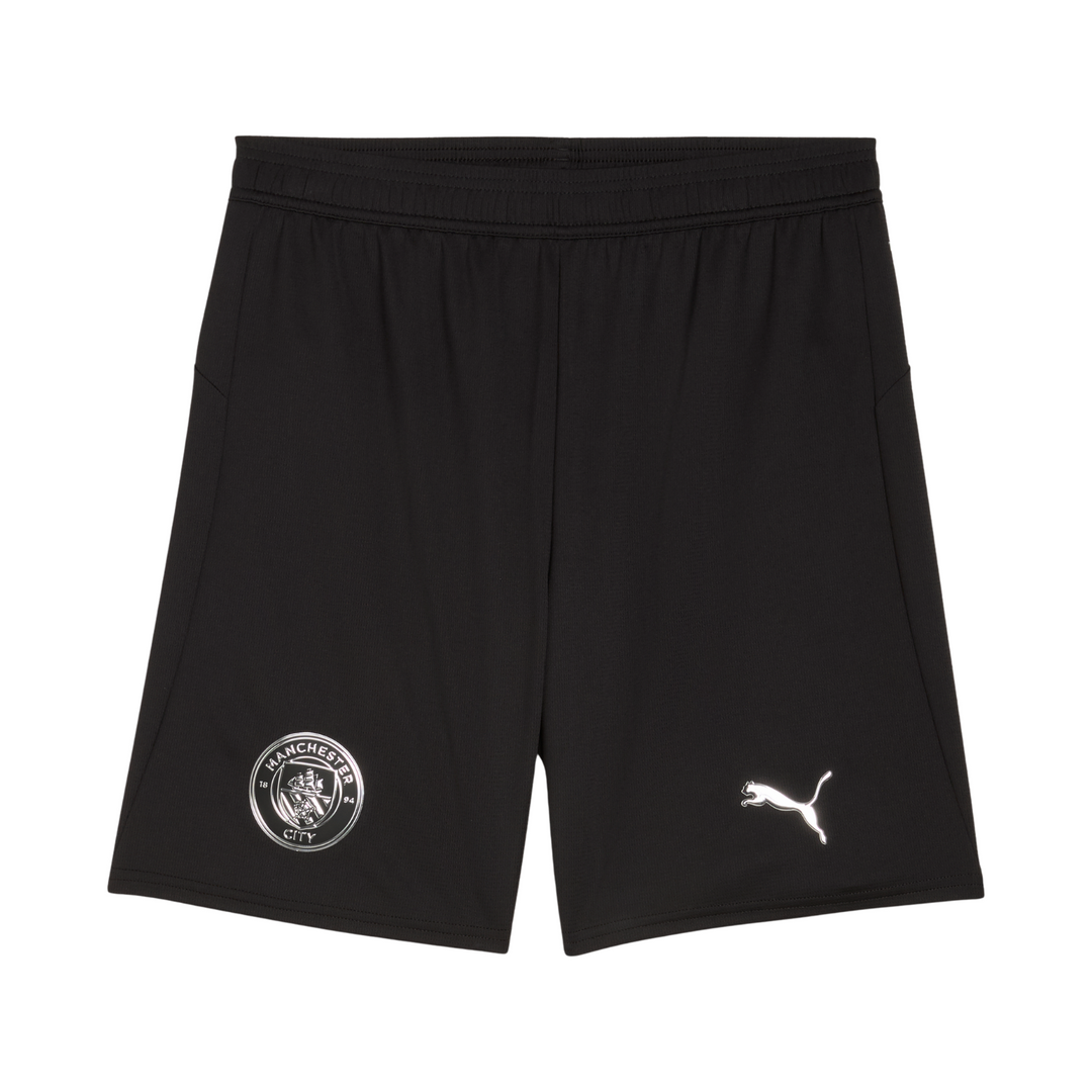 Manchester City Away Shorts 25/26 by Puma at NUMBER 10 - Buy Now!