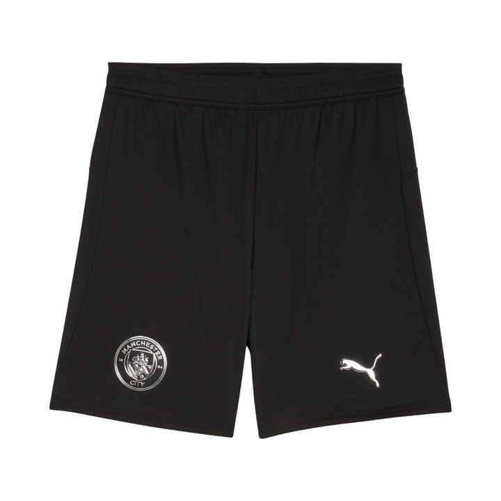 Manchester City Away Shorts 25/26 by Puma at NUMBER 10 - Buy Now!