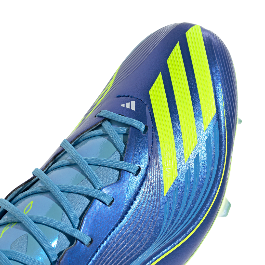 Messi F50 Elite FG - Royal Blue/Solar Yellow/Semi Blue Burst