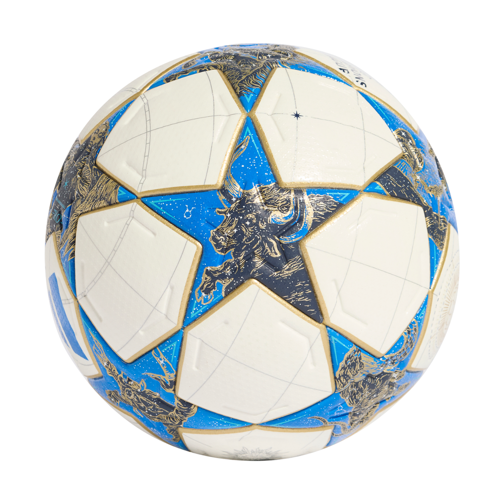 UEFA Champions League Pro Match Ball 25/26 by adidas at NUMBER 10 - Buy Now!