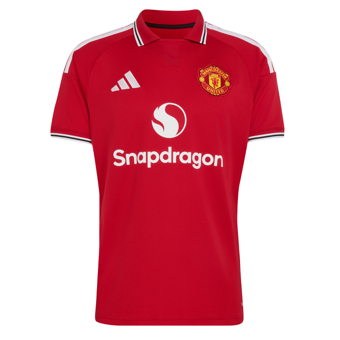 Manchester United Stadium Home Shirt 26/27 by adidas at NUMBER 10 - Buy Now!
