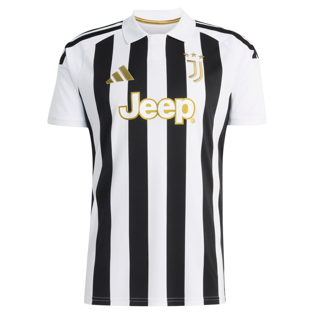 Juventus Stadium Home Shirt 26/27 by adidas at NUMBER 10 - Buy Now!