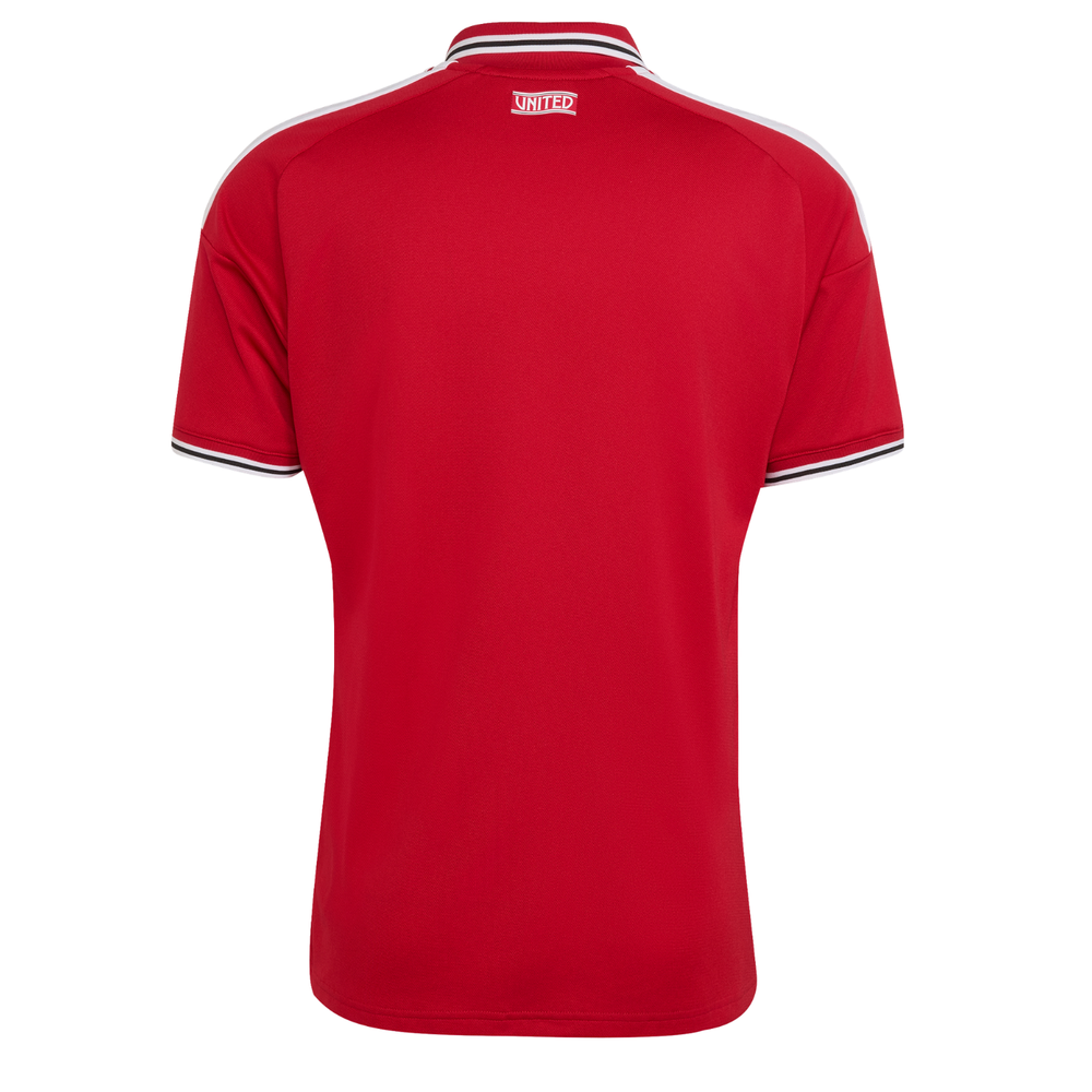 Manchester United Stadium Home Shirt 26/27 by adidas at NUMBER 10 - Buy Now!