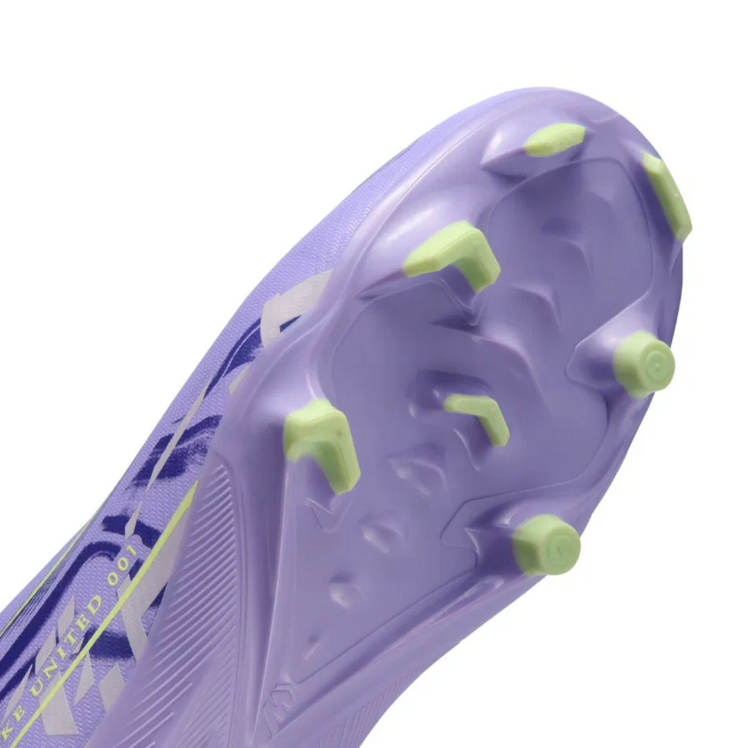 Jr Zoom Superfly 10 Academy FG/MG - Purple Agate/Barely Volt