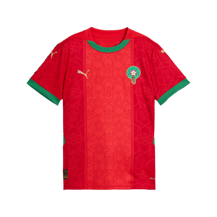 Morocco Youth Home Shirt 24/25