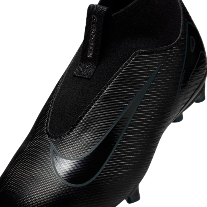 Jr Zoom Superfly 10 Academy FG/MG - Black/Deep Jungle/Black
