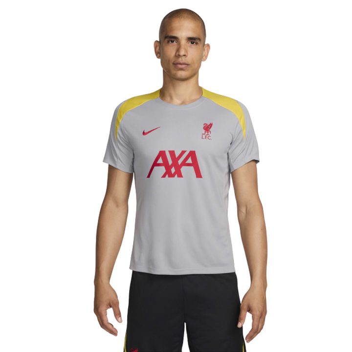 Liverpool Strike Third Shirt 24/25 - Light Smoke Grey/Light Smoke Grey/Chrome Yellow/Global Red