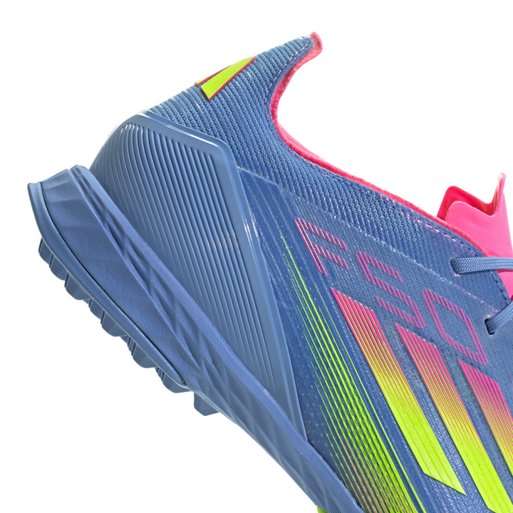 F50 Pro TF - Blue Fusion/Lucid Lemon/Lucid Pink by adidas at NUMBER 10 - Buy Now!