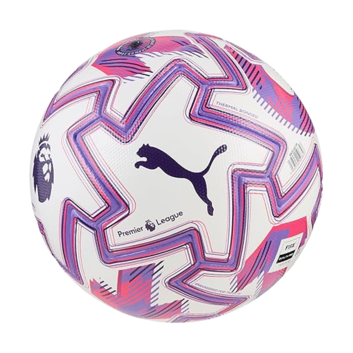 Orbita Brilliance Ultimate Premier League Match Ball 25/26 by Puma at NUMBER 10 - Buy Now!
