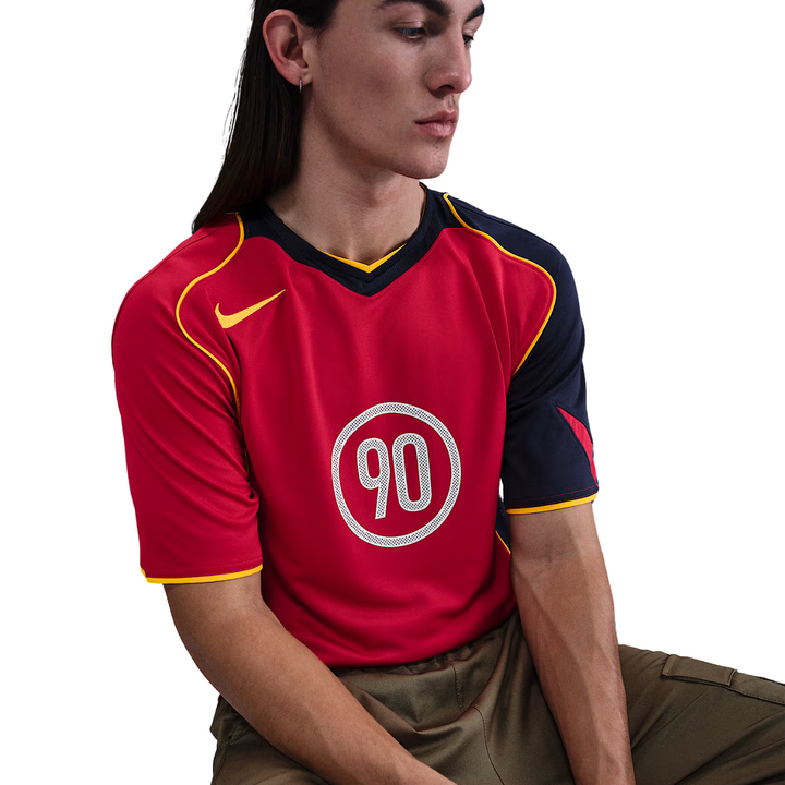 Total 90 Shirt - Gym Red/Midnight Navy/University Gold/University Gold