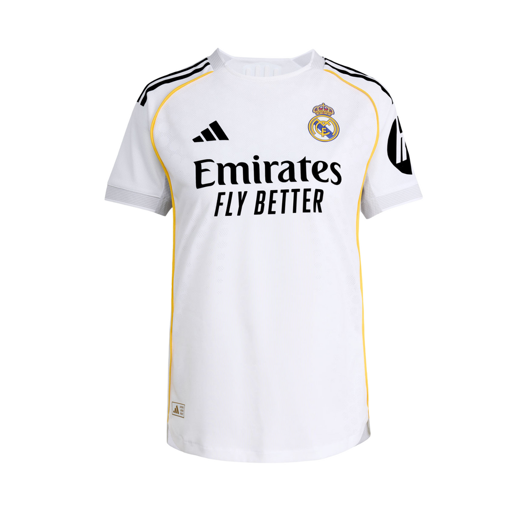Real Madrid Youth Home Kit 25/26 by adidas at NUMBER 10 - Buy Now!